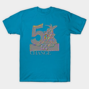 Angel Number 555 CHANGE T-Shirt